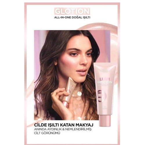 Loreal Paris Doğal Işıltı Highlighter Likit Aydınlatıcı 903-Medium Glow