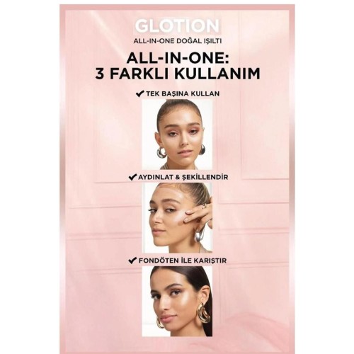 Loreal Paris Doğal Işıltı Highlighter Likit Aydınlatıcı 903-Medium Glow