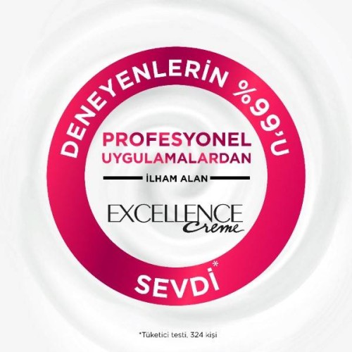 Loreal Paris Excellence Cool Creme 6.32 Altın Açık Kahve Saç Boyası x 2 Adet