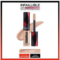Loreal Paris Infaillible Tüm Yüze Uygulanabilir Kapatıcı 322 Ivory
