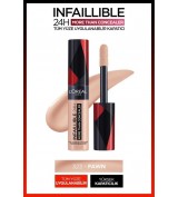 Loreal Paris Infaillible Tüm Yüze Uygulanabilir Kapatıcı 323 Fawn