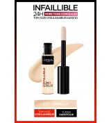 Loreal Paris Infaillible Tüm Yüze Uygulanabilir Kapatıcı 326 Vanilla