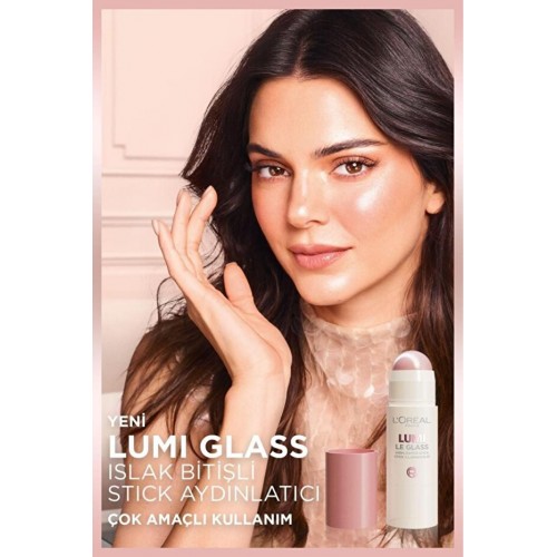Loreal Paris Lumi Glass Islak Bitişli Stick Aydınlatıcı - 610 Glassy Pearl Eclat Loreal Paris Lumi Glass Islak Bitişli Stick Aydınlatıcı - 610 Glassy Pearl Eclat