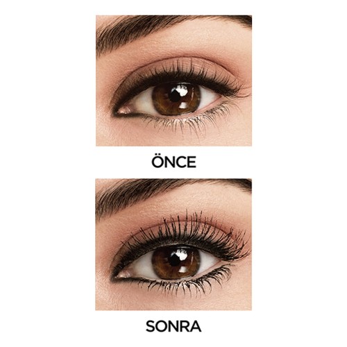 Loreal Paris Paradise Waterproof Suya Dayanıklı Maskara Siyah