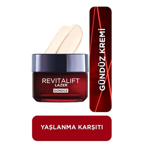 Loreal Paris Revitalift Lazer Yaşlanma Karşıtı Gündüz&Gece Krem Seti