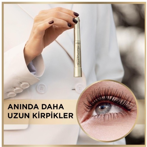 Loreal Paris Telescopic Maskara Gold Black x 2 Adet Loreal Paris Telescopic Maskara Gold Black x 2 Adet