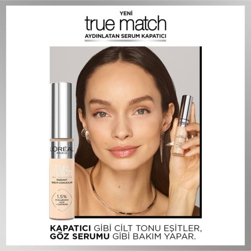 Loreal Paris True Match Aydınlatan Serum Kapatıcı - 2r 11 ml
