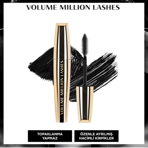 Loreal Paris Volume Million Lashes Siyah Maskara