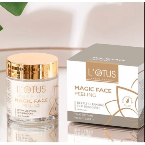 Lotus Global Cosmetic Arındırıcı Nemlendirici Yüz Peelingi 100 ml