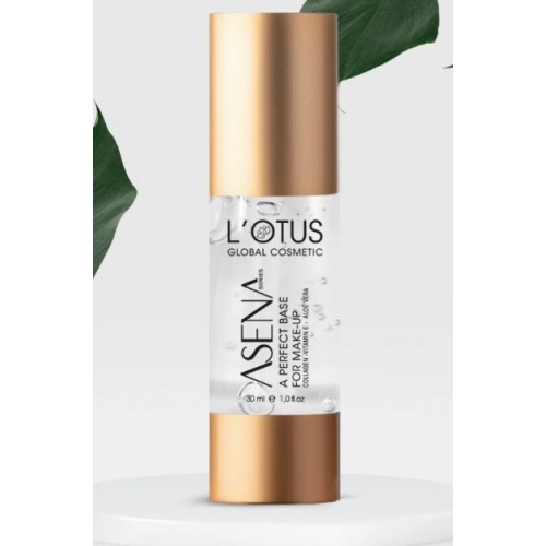Lotus Global Cosmetic Collagen ve Aloe Veralı Makyaj Bazı 30 ml