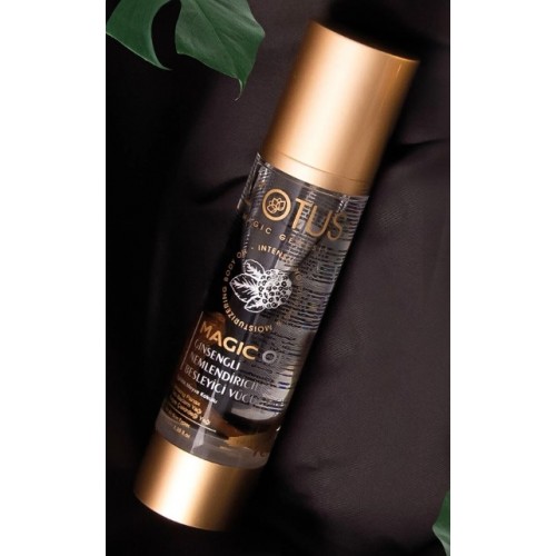 Lotus Global Cosmetic Ginseng Özlü Güneş ve Duş Sonrası Bakım Yağı