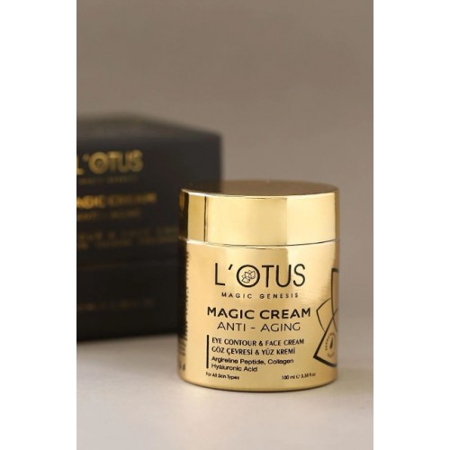 Lotus Global Cosmetic Yaşlanma Karşıtı Yüz ve Göz Bakım Kremi 100 ml