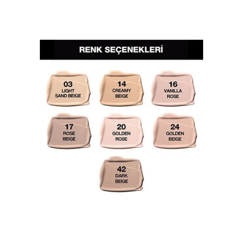 Maybelline Affinitone Fondöten - 16 Vanilla Rose