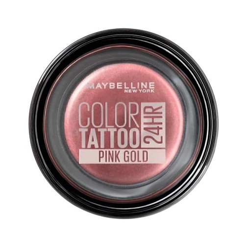 Maybelline New York Color Tattoo 24 HR Krem Göz Farı 65 Metalik Pembe Maybelline New York Color Tattoo 24 HR Krem Göz Farı 65 Metalik Pembe