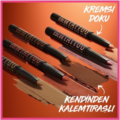 Maybelline New York Color Tattoo Stix Göz Farı - Courageous