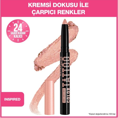 Maybelline New York Color Tattoo Stix Göz Farı - Inspired