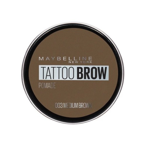 Maybelline New York Kaş Pomadı New York Tattoo Brow No 03 Medium Brown