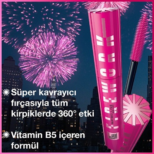 Maybelline New York Lash Sensational Firework Maskara Maybelline New York Lash Sensational Firework Maskara