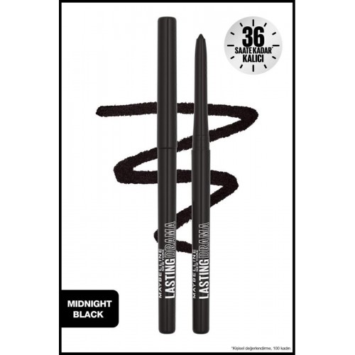 Maybelline New York Lasting Drama Automatic Liner Göz Kalemi Siyah Maybelline New York Lasting Drama Automatic Liner Göz Kalemi Siyah
