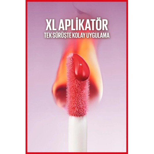 Maybelline New York Lifter Plump Dudak Parlatıcısı- 005 Peach Fever