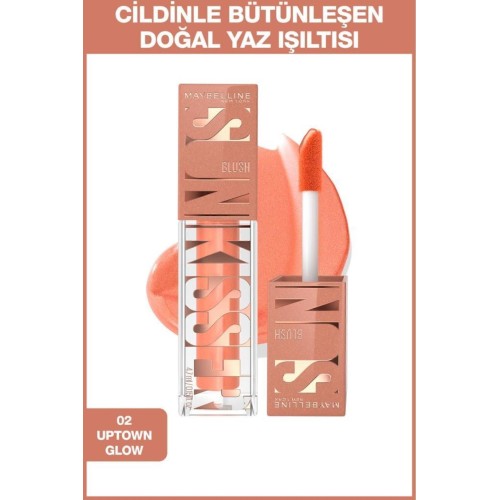 Maybelline New York Sunkisser Likit Allık - 02 Uptown Glow