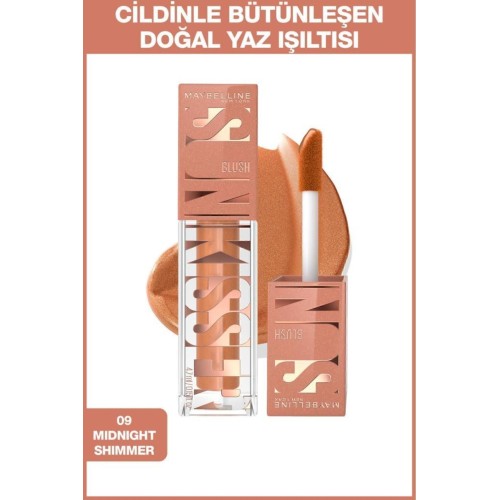 Maybelline New York Sunkisser Likit Allık - 09 Midnight Shimmer