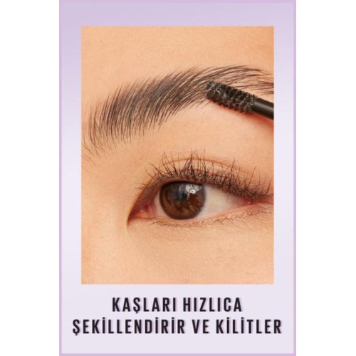 Maybelline New York Super Lock Brow Glue Kaş Sabitleyici Maskara