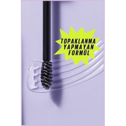 Maybelline New York Super Lock Brow Glue Kaş Sabitleyici Maskara