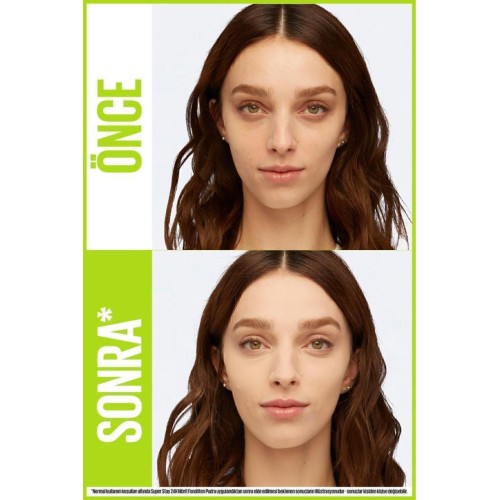 Maybelline New York Superstay Hibrit Pudra & Fondöten - 10