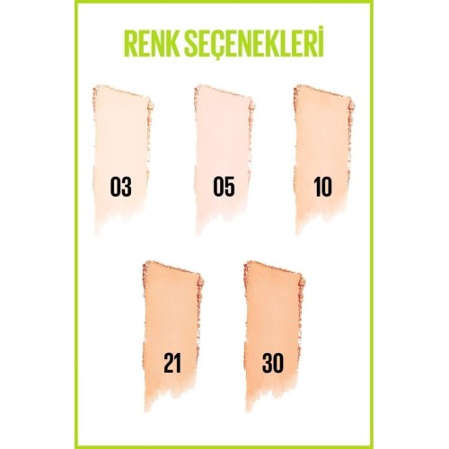 Maybelline New York Superstay Hibrit Pudra & Fondöten - 10