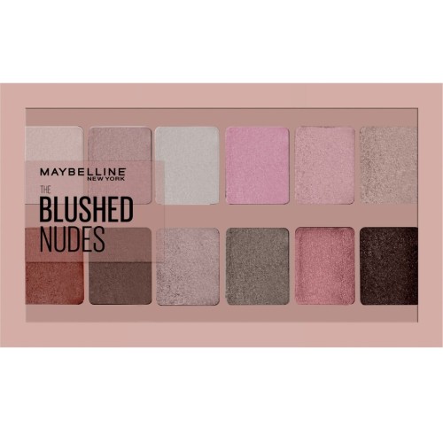 Maybelline New York The Blushed Nudes Far Paleti