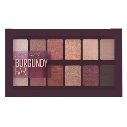 Maybelline New York The Burgundy Bar Far Paleti Maybelline New York The Burgundy Bar Far Paleti