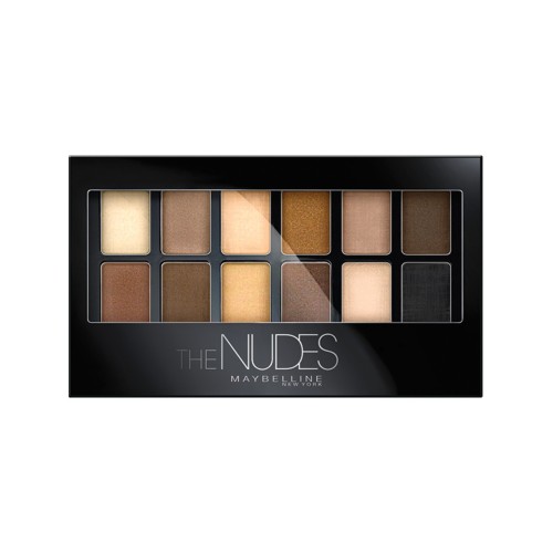 Maybelline New York The Nudes Far Paleti Nude - 01