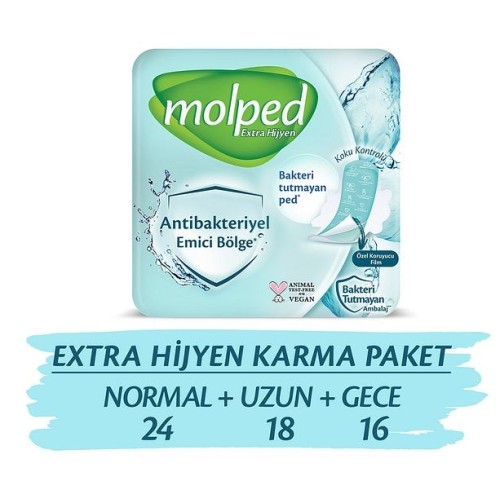Molped Extra Hijyen Süper Ekonomik Karma Paket