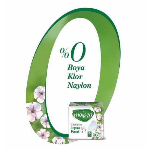 Molped Pure Soft Ekonomik Hijyenik Ped Gece 16 lı x 3 Adet