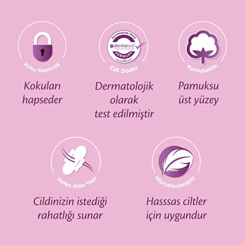 Molped Ultra Hijyenik Ped Anatomik Normal Süper Ekonomik 24 x 2 Adet