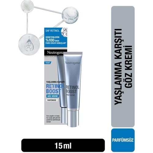 Neutrogena Retinol Boost Göz Kremi 15 ML