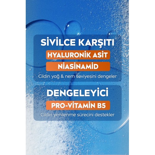 Nivea Derma Skin Clear Dengeleyici & Sivilce Karşıtı Serum 30 ml