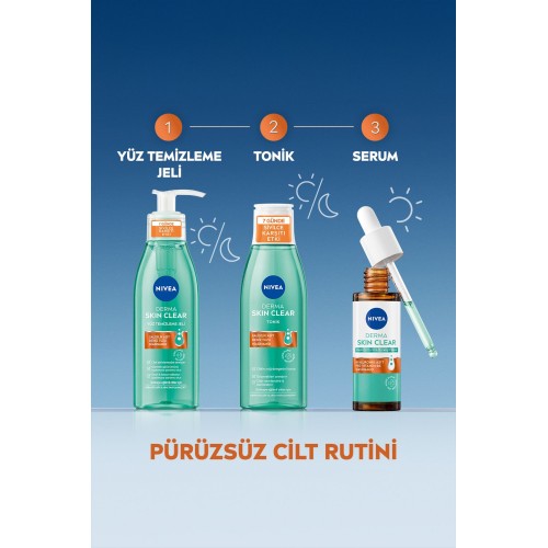 Nivea Derma Skin Clear Dengeleyici & Sivilce Karşıtı Serum 30 ml