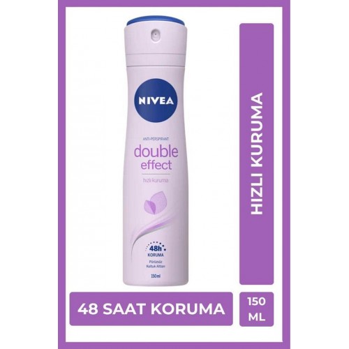 Nivea Kadın Sprey Deodorant Double Effect 150 ml