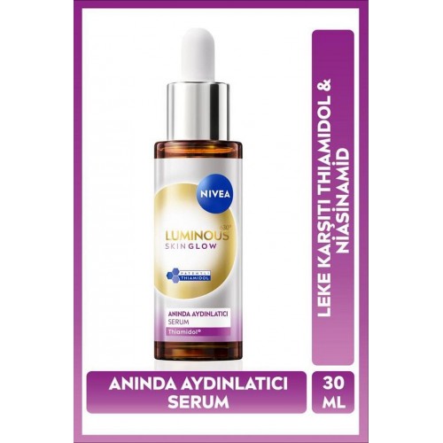 Nivea Luminous 630 Skin Glow Cilt Bakım Serumu 30 ml