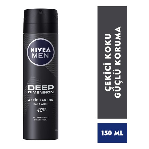 Nivea Men Deep Dimension Anti-Perspirant Sprey Deodorant 150 ml