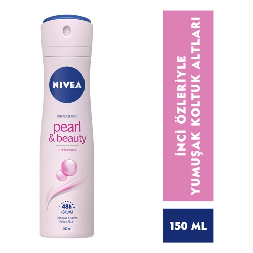 Nivea Pearl Beauty İnci Özleri ve Avakado Yağı Deodorant 150 ml