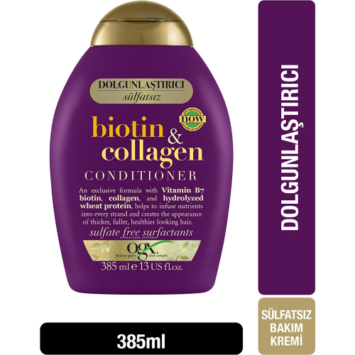 Ogx Biotin & Collagen Saç Kremi 385 ml