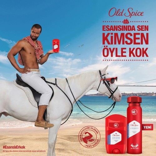 Old Spice Captain Deodorant Stick 50 ml x 2 Adet Old Spice Captain Deodorant Stick 50 ml x 2 Adet