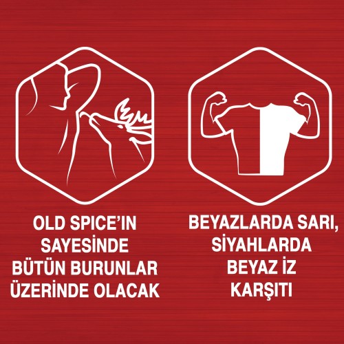 Old Spice Captain Deodorant Stick 50 ml x 2 Adet Old Spice Captain Deodorant Stick 50 ml x 2 Adet