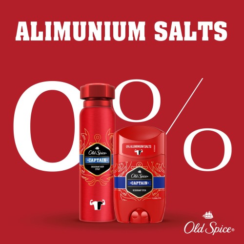 Old Spice Captain Deodorant Stick 50 ml x 2 Adet Old Spice Captain Deodorant Stick 50 ml x 2 Adet