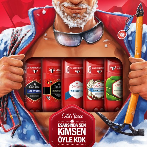 Old Spice Captain Deodorant Stick 50 ml x 2 Adet Old Spice Captain Deodorant Stick 50 ml x 2 Adet