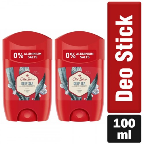 Old Spice Deep Sea Deodorant Stick 50 ml x 2 Adet