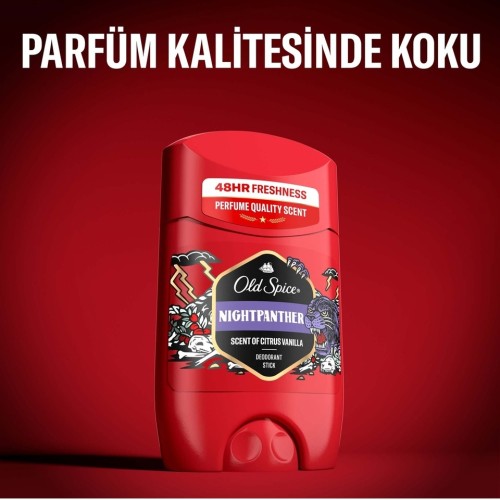 Old Spice Night Panther Deodorant Stick 50 ml